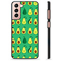 Samsung Galaxy S21 5G Protective Cover - Avocado Pattern