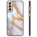 Samsung Galaxy S21 5G Protective Cover - Elegant Marble