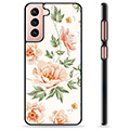 Samsung Galaxy S21 5G Protective Cover - Floral