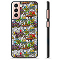 Samsung Galaxy S21 5G Protective Cover - Graffiti