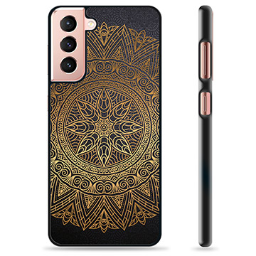 Samsung Galaxy S21 5G Protective Cover - Mandala