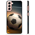 Samsung Galaxy S21 5G Protective Cover - Soccer
