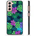 Samsung Galaxy S21 5G Protective Cover - Tropical Flower