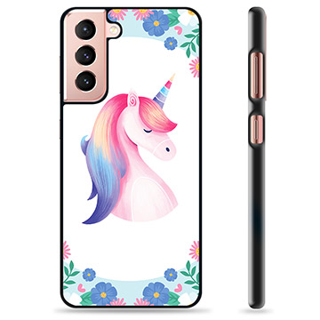 Samsung Galaxy S21 5G Protective Cover - Unicorn