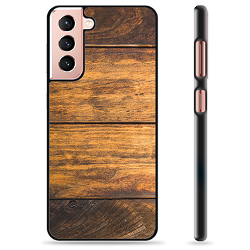 Samsung Galaxy S21 5G Protective Cover - Wood