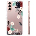 Samsung Galaxy S21 5G TPU Case - Autumn Flowers