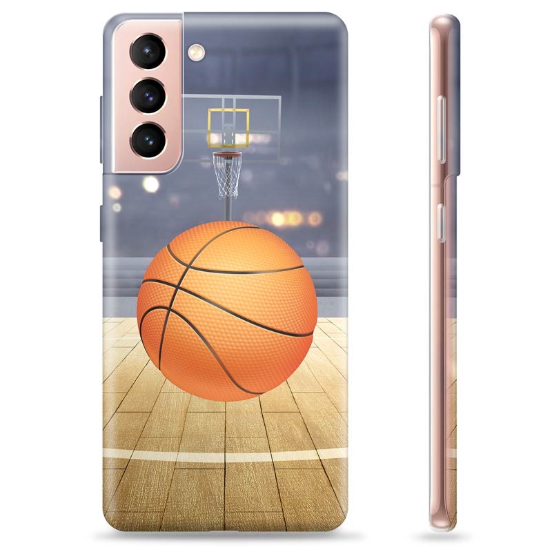 Samsung Galaxy S21 5G TPU Case Basketball