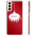 Samsung Galaxy S21 5G TPU Case - Christmas Ball