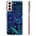 Samsung Galaxy S21 5G TPU Case - Circuit Board