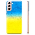 Samsung Galaxy S21 5G TPU Case Ukrainian Flag - Two Tone