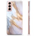 Samsung Galaxy S21 5G TPU Case - Elegant Marble