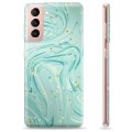 Samsung Galaxy S21 5G TPU Case - Green Mint