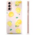 Samsung Galaxy S21 5G TPU Case - Lemon Pattern