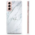 Samsung Galaxy S21 5G TPU Case - Marble