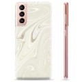 Samsung Galaxy S21 5G TPU Case - Pearl Marble