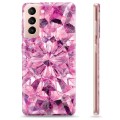 Samsung Galaxy S21 5G TPU Case - Pink Crystal