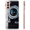 Samsung Galaxy S21 5G TPU Case - Retro Camera