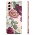 Samsung Galaxy S21 5G TPU Case - Romantic Flowers