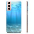 Samsung Galaxy S21 5G TPU Case - Sea