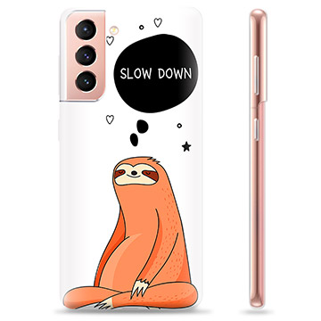 Samsung Galaxy S21 5G TPU Case - Slow Down