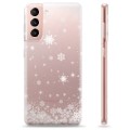 Samsung Galaxy S21 5G TPU Case - Snowflakes
