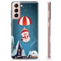 Samsung Galaxy S21 5G TPU Case - Snowman