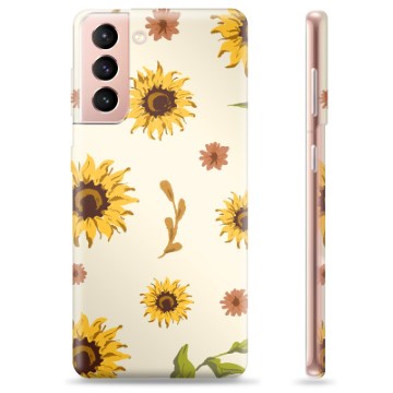 Samsung Galaxy S21 5G TPU Case - Sunflower