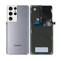 Samsung Galaxy S21 Ultra 5G Back Cover GH82-24499B - Silver