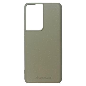 Samsung Galaxy S21 Ultra 5G GreyLime Biodegradable Case - Green