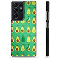Samsung Galaxy S21 Ultra 5G Protective Cover - Avocado Pattern