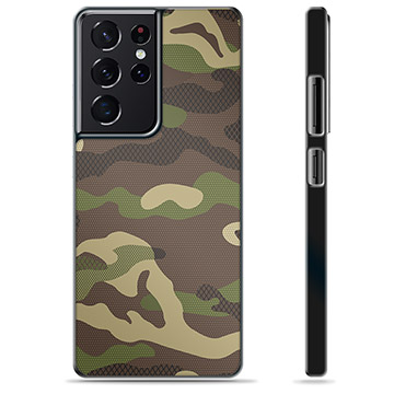 Samsung Galaxy S21 Ultra 5G Protective Cover - Camo