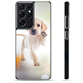 Samsung Galaxy S21 Ultra 5G Protective Cover - Dog