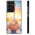 Samsung Galaxy S21 Ultra 5G Protective Cover - Guitar