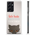 Samsung Galaxy S21 Ultra 5G TPU Case - Angry Cat