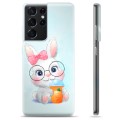 Samsung Galaxy S21 Ultra 5G TPU Case - Bunny
