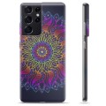 Samsung Galaxy S21 Ultra 5G TPU Case - Colorful Mandala