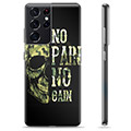 Samsung Galaxy S21 Ultra 5G TPU Case - No Pain, No Gain