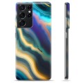 Samsung Galaxy S21 Ultra 5G TPU Case - Northern Lights