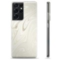 Samsung Galaxy S21 Ultra 5G TPU Case - Pearl Marble