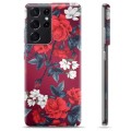 Samsung Galaxy S21 Ultra 5G TPU Case - Vintage Flowers