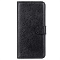 Samsung Galaxy S21 Ultra 5G Wallet Case With Stand Feature - Black