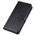 Samsung Galaxy S21 Ultra 5G Wallet Case With Stand Feature - Black