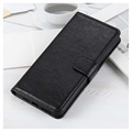 Samsung Galaxy S21 Ultra 5G Wallet Case With Stand Feature - Black