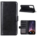 Samsung Galaxy S21 5G Wallet Case with Magnetic Closure - Black