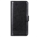 Samsung Galaxy S21 5G Wallet Case with Magnetic Closure - Black