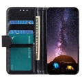 Samsung Galaxy S21 5G Wallet Case with Magnetic Closure - Black