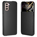 Samsung Galaxy S22 5G Front Smart View Flip Case - Black