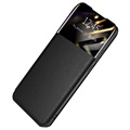 Samsung Galaxy S22 5G Front Smart View Flip Case - Black