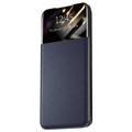 Samsung Galaxy S22 5G Front Smart View Flip Case - Blue