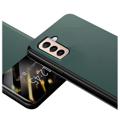 Samsung Galaxy S22 5G Front Smart View Flip Case - Green